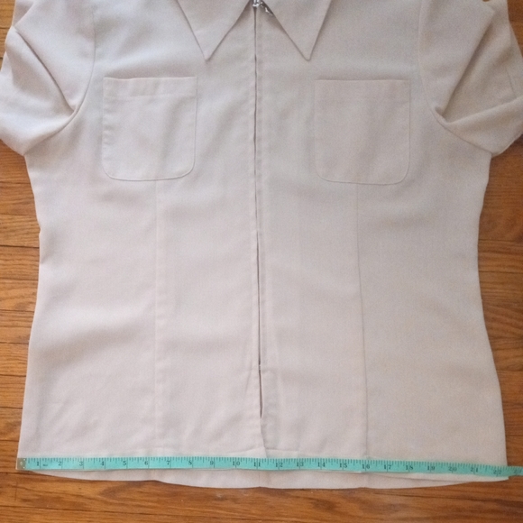 🧡 D&D Linen Blouse & Pant Suit | Matching Set | Peach, Beige | Size XL - Picture 13 of 15